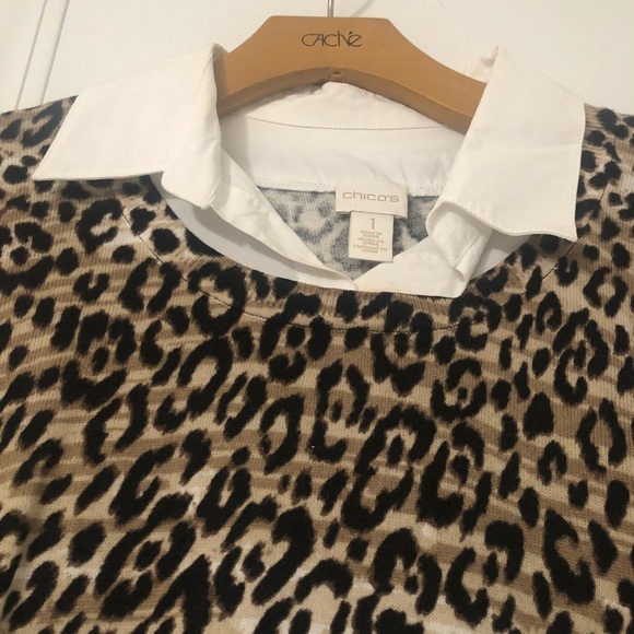 Leopard sweater - Picture 2 of 4